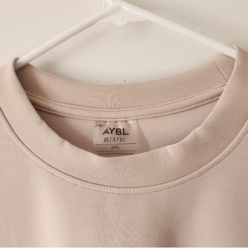 AYBL Light Beige Crewneck - Picture 3 of 5
